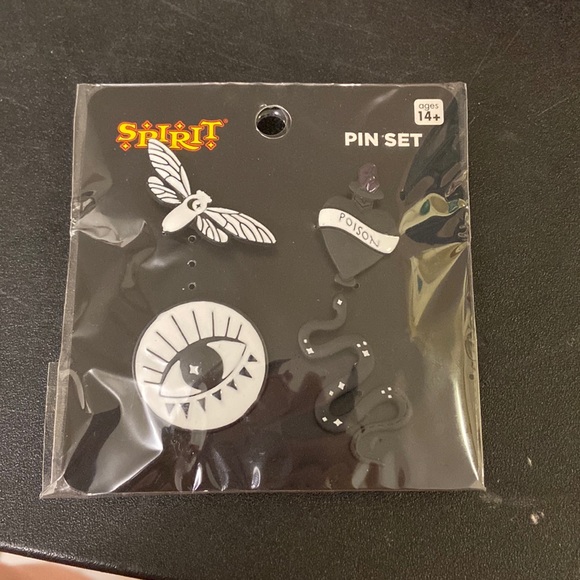 Witchy Pin Set - Picture 1 of 2